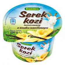 Danmis Kozi Serekwaniliowy, termizowany 100g