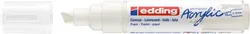Edding Marker akrylowy e-5000 5-10 mm, matowa biel 
