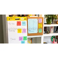 Post-It Karteczki samoprzylepne Super Sticky, PLAYFUL, 76x76mm, 6x90 kart.  - 3