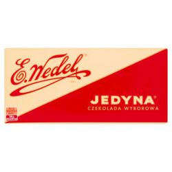 Wedel Czekolada Deserowa Jedyna 100G