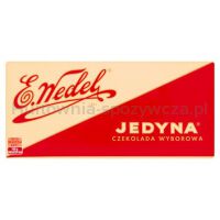 Wedel Czekolada Deserowa Jedyna 100G