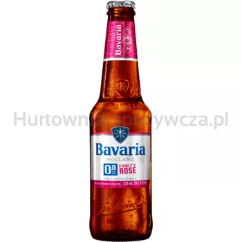 Bavaria Piwo 0% fruity rose 330 ml