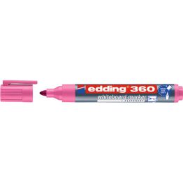 Edding Marker do tablic e-360 1,5-3mm, różowy 