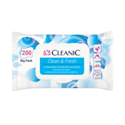 Chusteczki Odświeżające Cleanic Clean&Amp;Fresh 200 Szt. Pop-Up