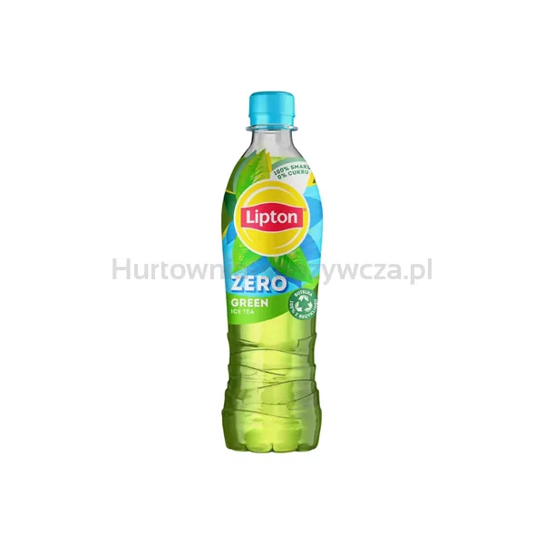 Lipton Green Zero Cukru 500 Ml Kaucja