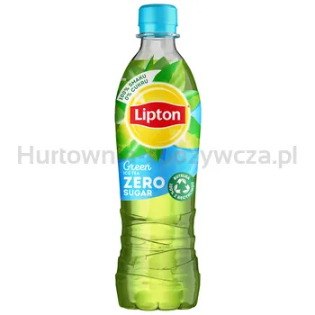 Lipton Green zero cukru 500 ml kaucja (w tym +0,50 zł/szt. zwrotnej kaucji)