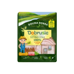Dobrusie szyneczka 100% polskiego mięsa w plastrach 100g Dolina Dobra