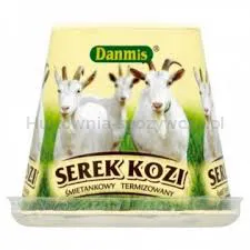 Danmis Kozi SerekTwarogowy Termizowany 125G