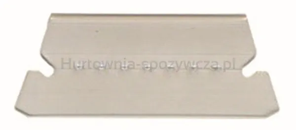 Donau Zakładka indeksowa do teczek zawieszkowych 5 szt., biała