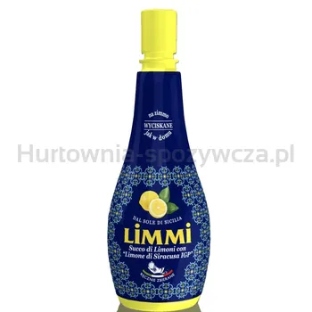 Limmi sok z cytryn z Syrakuz 125 ml