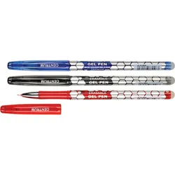 Zestaw 3 Długopisów Żelowych Wymazywalnych 80446 Centrum