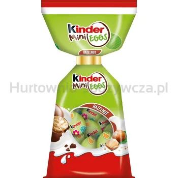 Kinder Chocolate Mini Eggs Easter Hazelnut 85g