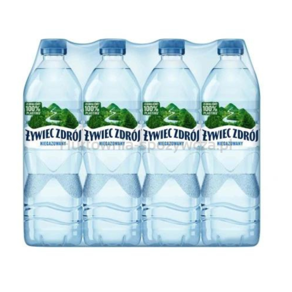 Woda Żywiec Zdrój Niegazowana 500 Ml (Paleta 1512 sztuk)