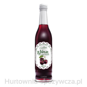 Excellence Syrop O Smaku Wiśniowym Serwetka 430 Ml. Suplement Diety