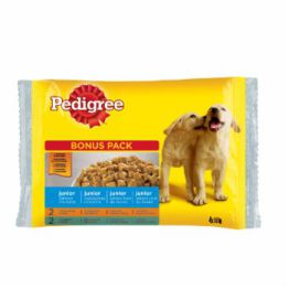 *Pedigree Junior Kurczak Indyk 100G 4 Opakowania