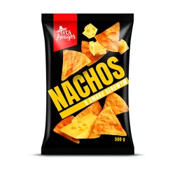 Tres Amigos Nachos o smaku serowym 500 g