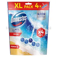Domestos Kostka toaletowa Power 5 Ocean 4x50g