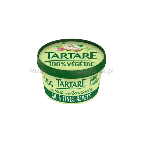 Tartare Vege czosnek i zioła 140g
