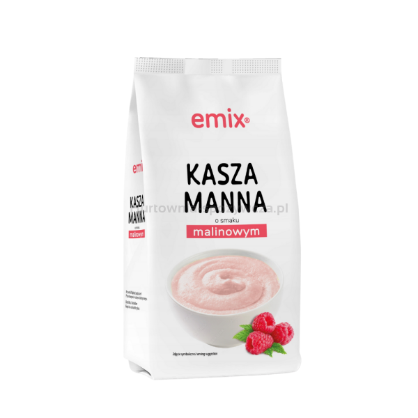 Kasza manna o smaku malinowym emix 500g