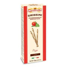 Grissini Paluszki chlebowe o smaku pizzy 125 g