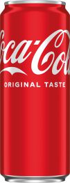 Coca-Cola, puszka, 0,33 l