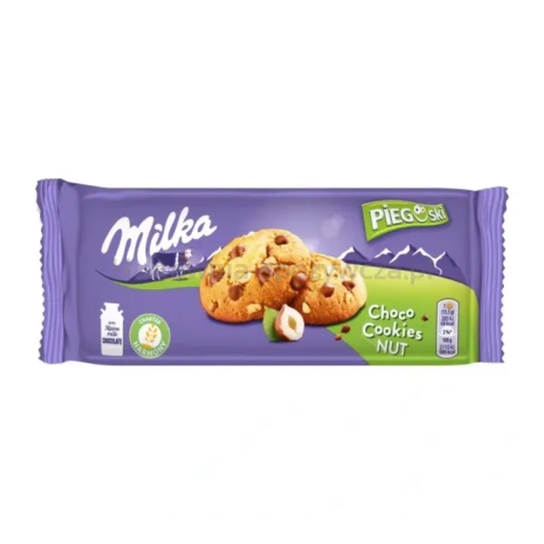 Milka Pieguski Nut 135G