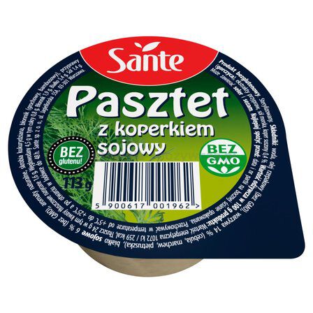 Pasztet Sojowy Sante Z Koperkiem 113 G