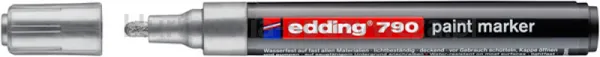 Edding Marker Olejowy E-7902-3Mm, Srebrny 