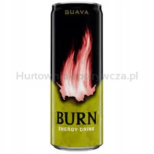 Burn Energy Guava 250 ml SK