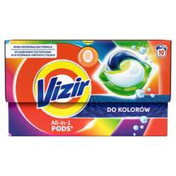 Vizir Kapsułki do prania All in1 PODS Color 19 szt. (19 x 18,2 g)