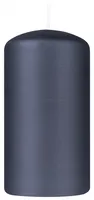 Świeca słupek DONAU HOME Standard Lakier, 60x115mm, czarny metaliczny mat - 2