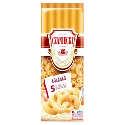 Czaniecki Makaron Kolanko 250G