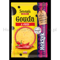 Ser Serenada Kulinarny Kompas Gouda z chilli plastry 135g