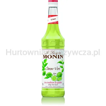 Monin Syrop Z Zielonej Limonki 0,7L