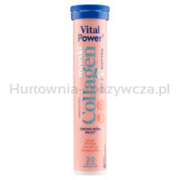 Kruger Vital Power Collagen Morski, 84G