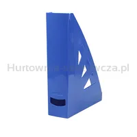 Pojemnik Na Dokumenty Office Products, Ażurowy, A4, Niebieski - 2