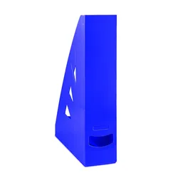 Pojemnik Na Dokumenty Office Products, Ażurowy, A4, Niebieski