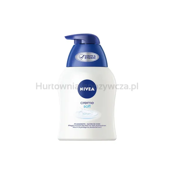 NIVEA Creme Soft Mydło Kremowe w płynie 250 ml