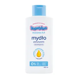Bambino Rodzina Kremowy Żel Pod Prysznic Hiperdelikatny 400 Ml