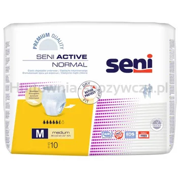 Seni Active Normal Medium (80-110cm) 10 szt.