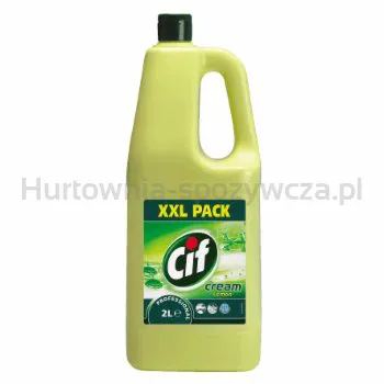 Mleczko do czyszczenia CIF Diversey Lemon, 2l