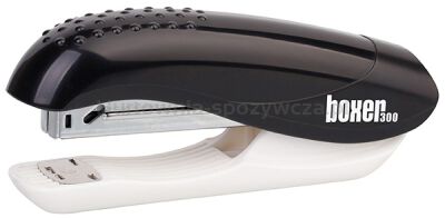 Zszywacz ICO BOXER 300, zszywa 20 kartek, czarny