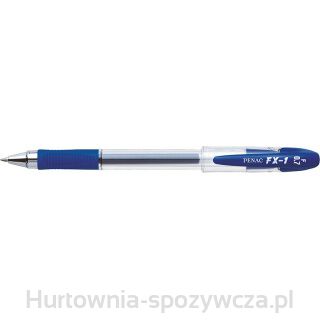 Długopis Żelowy Penac Fx1 0,7Mm, Niebieski
