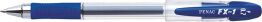 Penac Długopis żelowy FX1 0,7mm, niebieski 