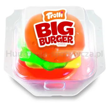 Trolli Burger Żelki O Smaku Owocowym 50 G