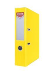 Office Products Segregator Officer z szyną, PP, A4/75mm, żółty 