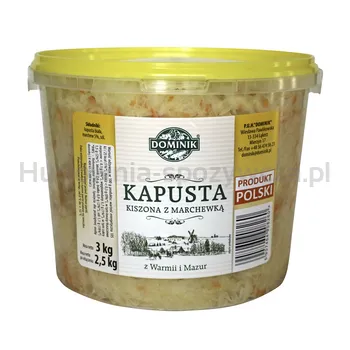 Kapust Kisz Z Marchewką Pl 3Kg