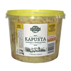 Kapust Kisz Z Marchewką Pl 3Kg