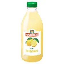 Andros Pasteryzowany produkt do picia cytrynowy 1 l SK