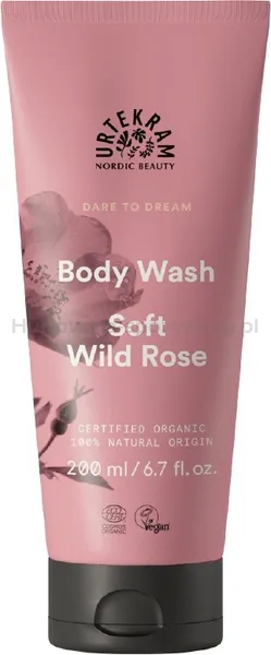 Żel Pod Prysznic Z Wyciągiem Z Dzikiej Róży Bio 200 Ml